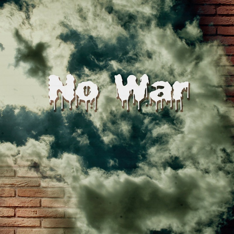 No War   #反戦 #戦争反対 #ウクライナに平和を