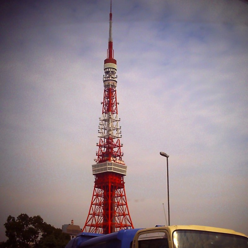 東京タワーと…