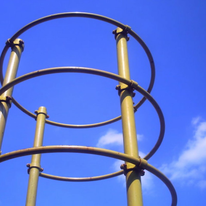 ぐるぐるのぼるよ