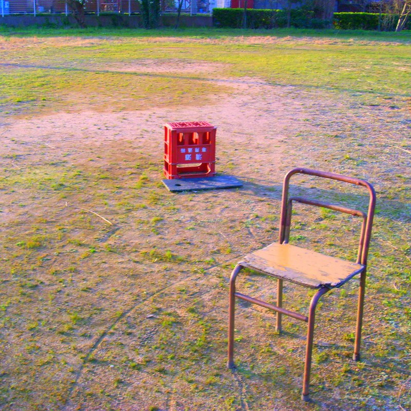 公園の椅子