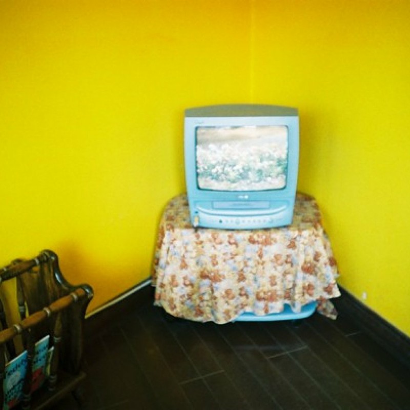 テレビのある部屋