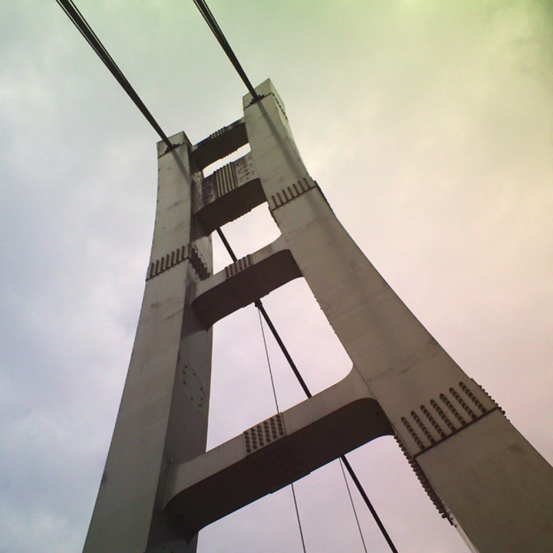吊り橋♪