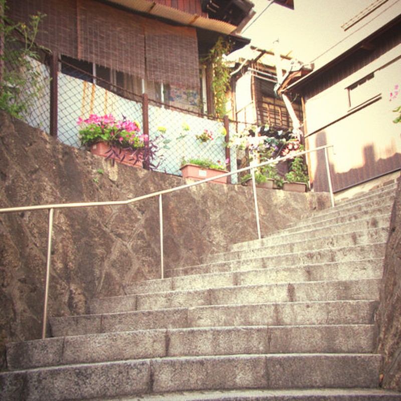 寄り道の階段
