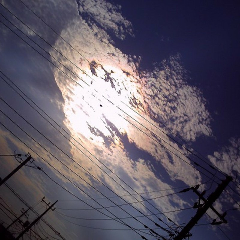 太陽のかくれんぼ