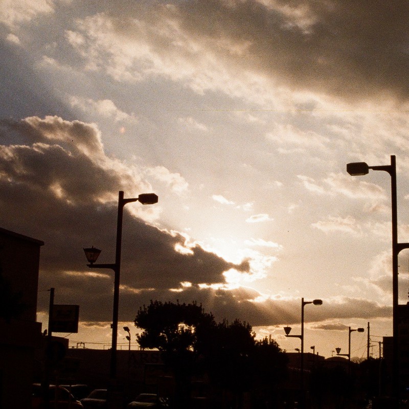 まだ夕焼けじゃない