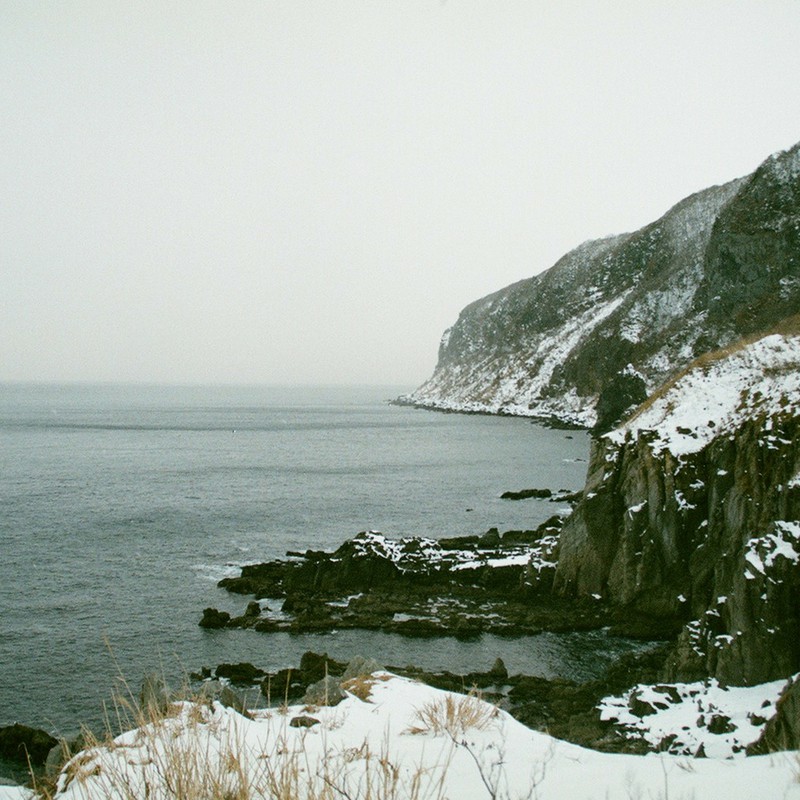 イメージ通りの津軽海峡冬景色