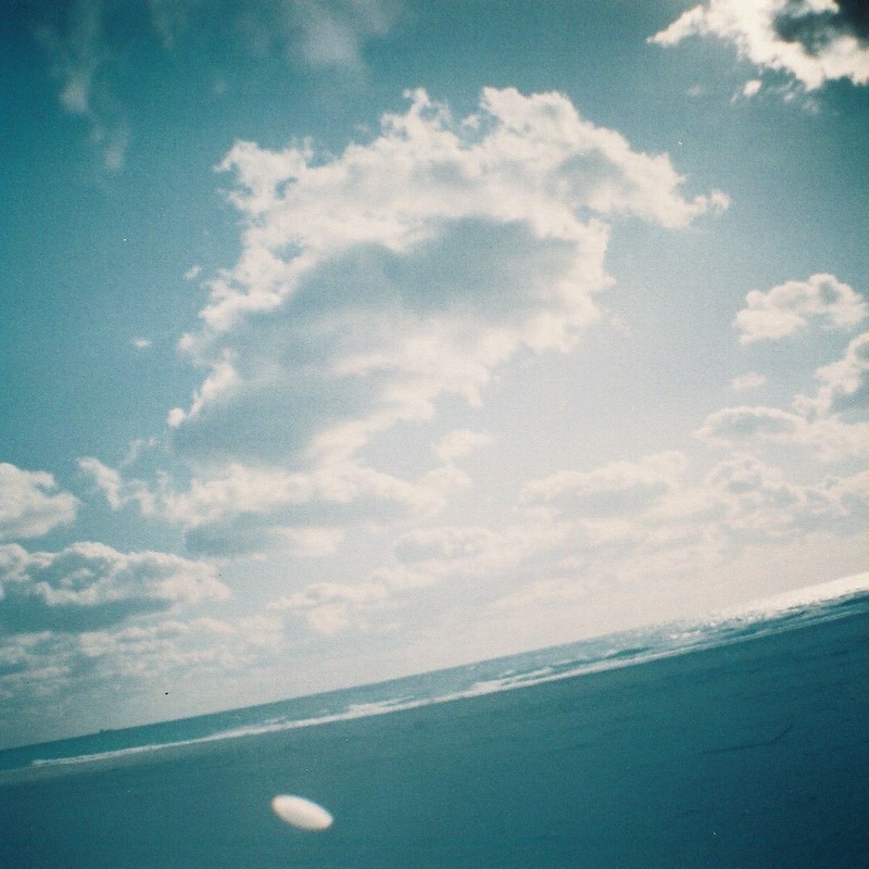 海と雲