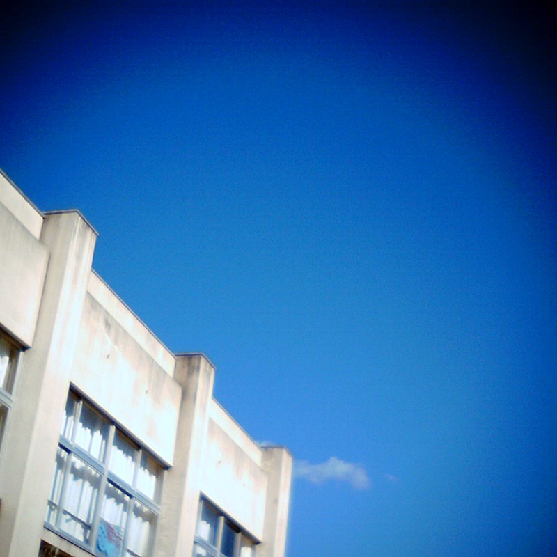 空と校舎