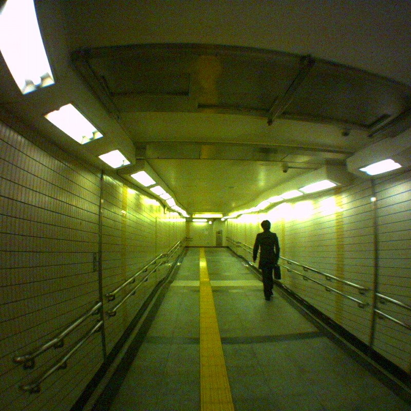 Road in subway