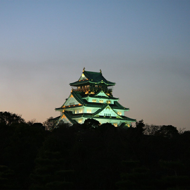 大阪城｜Web写真素材のための撮影
