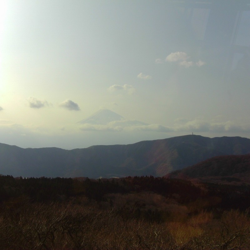 ちょっとだけ富士山