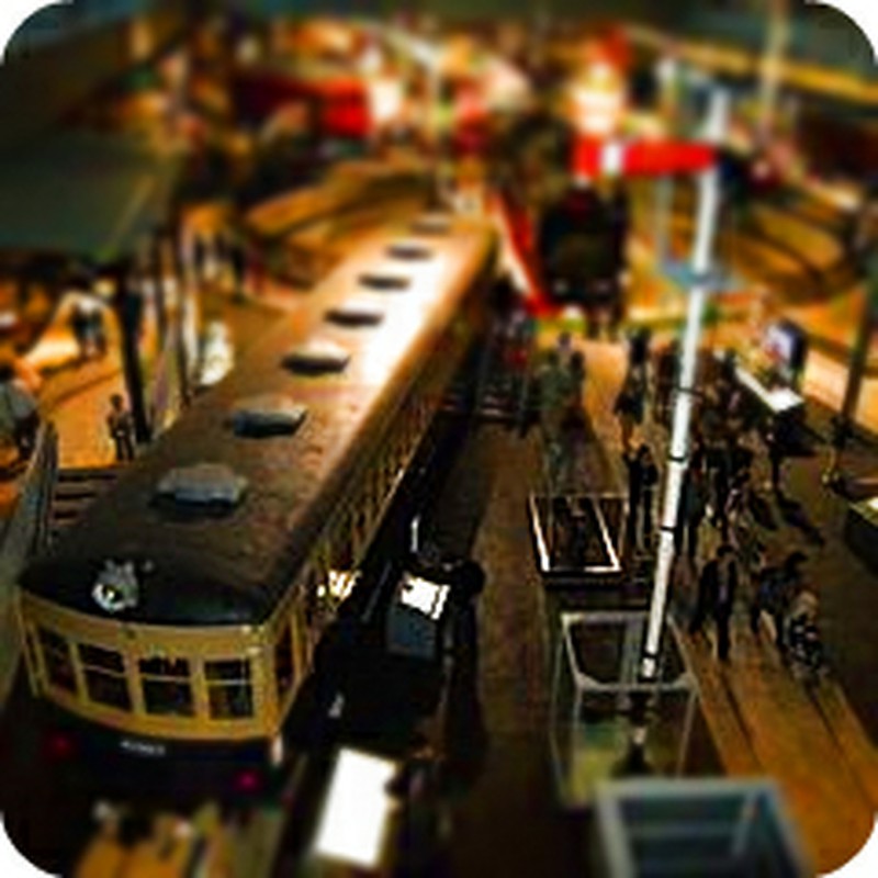 鉄道博物館1