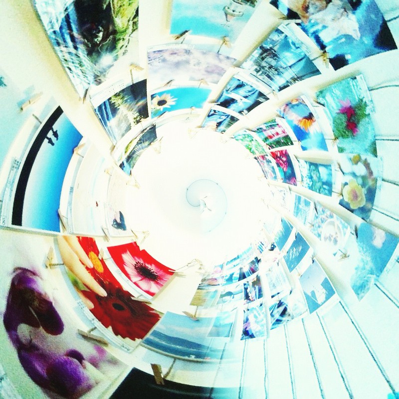 すてき写真をぐーるぐる。