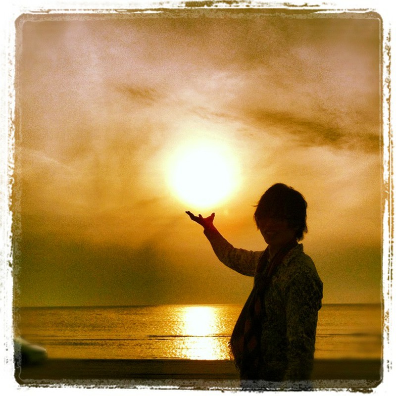 みんな、オラに元気を分けてくれ!