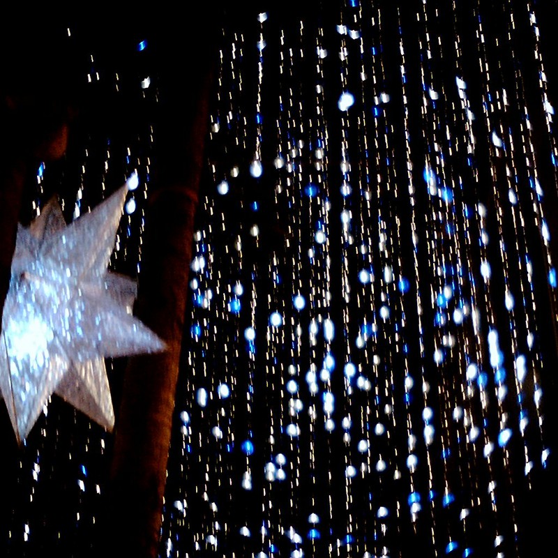 神戸阪急イルミ