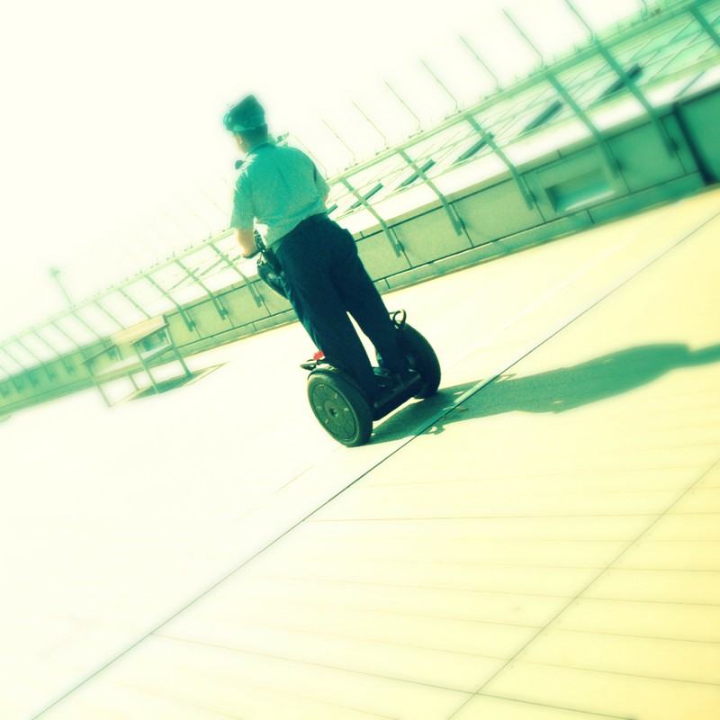 セグウェイでGo!