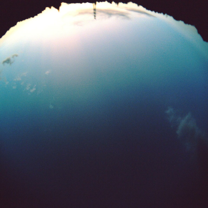 海中洞窟からの眺め