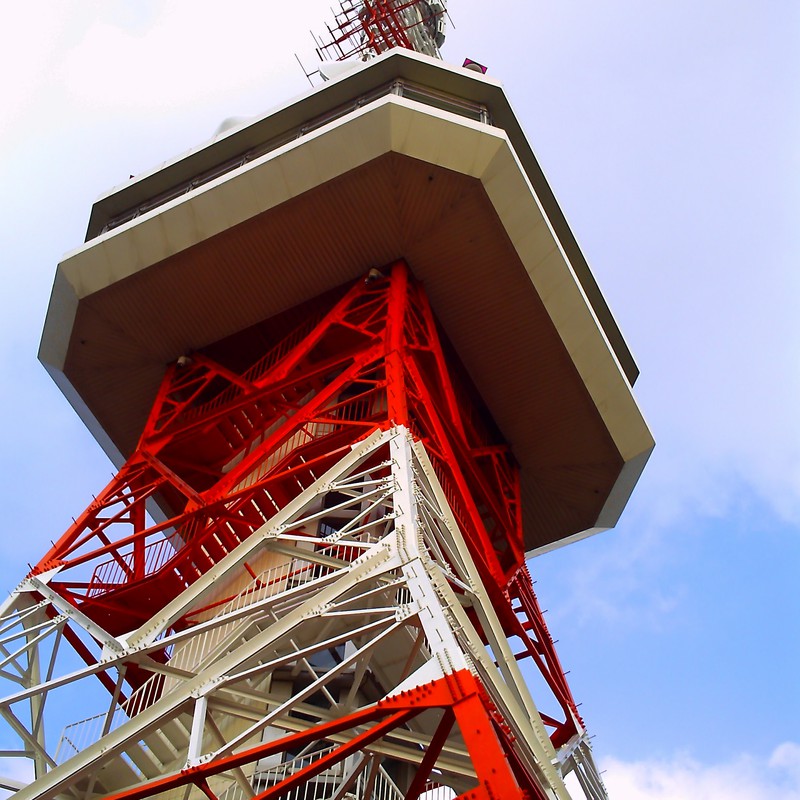 宇都宮タワー。