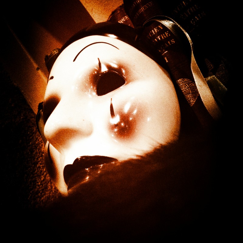 a mask