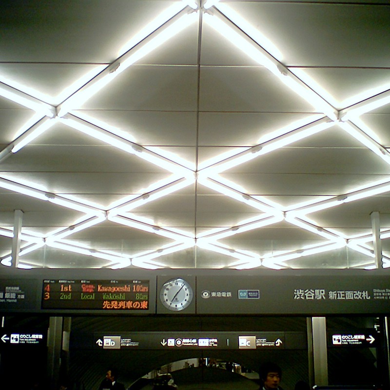 副都心線　渋谷駅