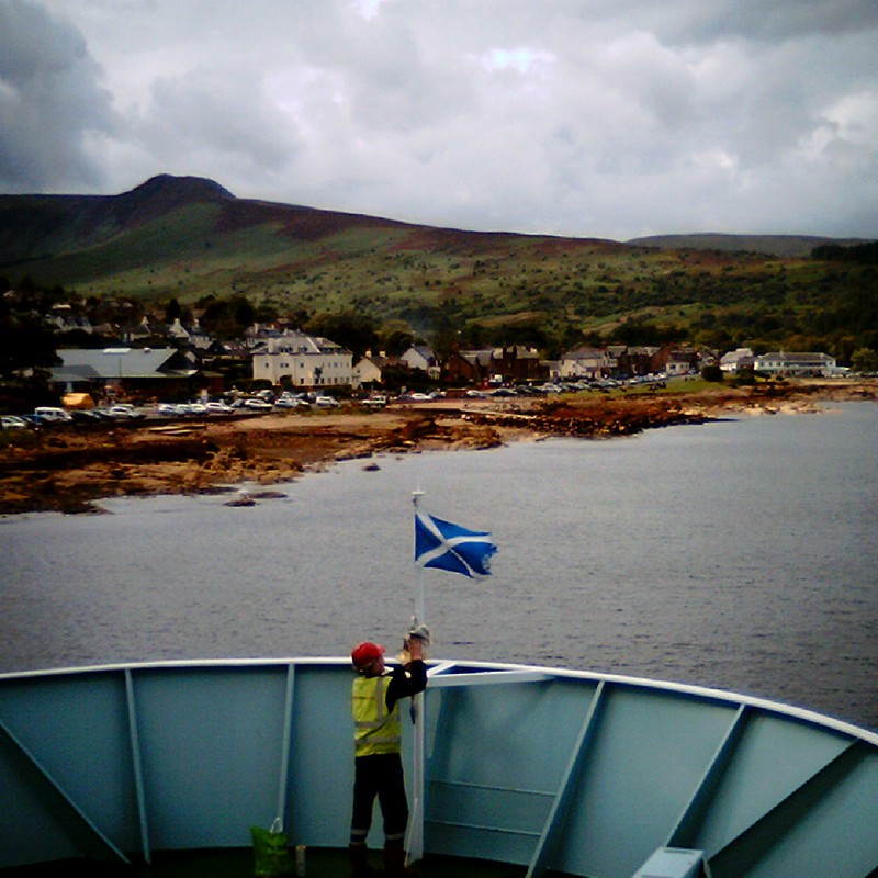 スコットランドのアラン島