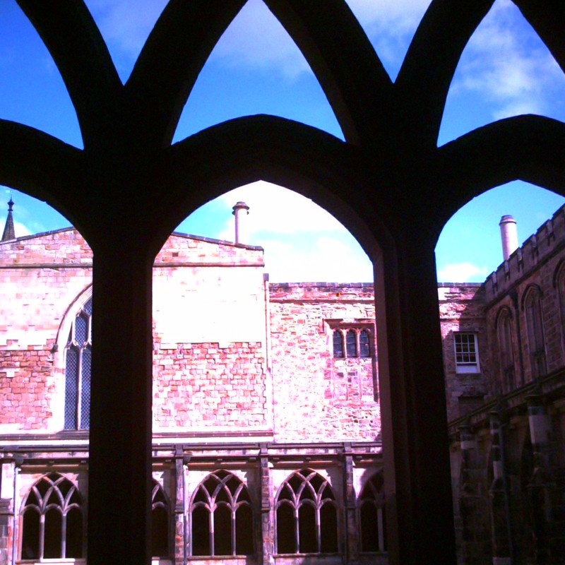 イングランドでダラムカテドラル