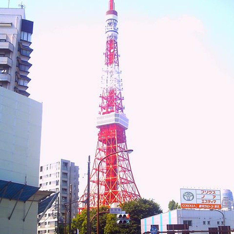 東京タワーを裏技で