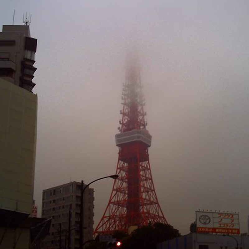 東京タワーが！？