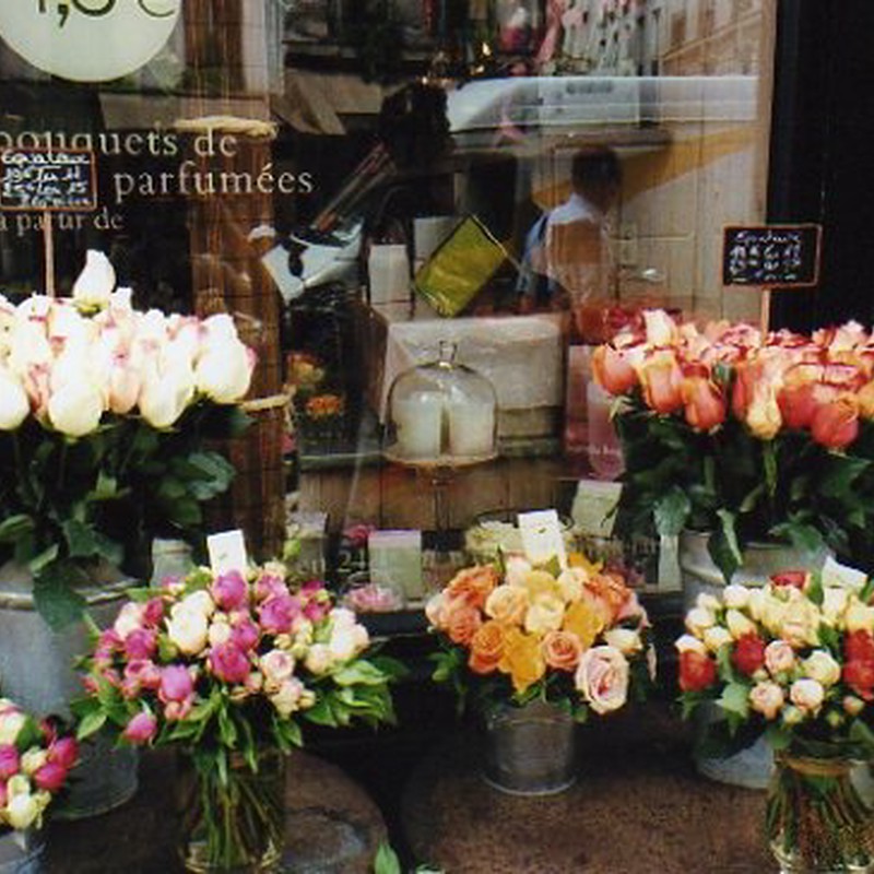 パリの花屋