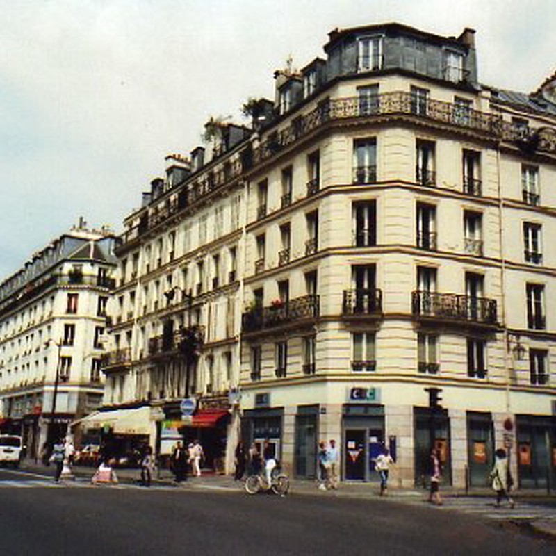 パリの街角