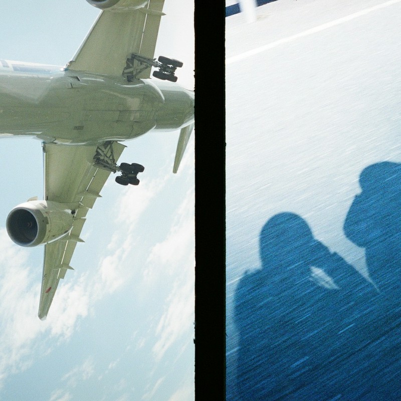 B787 VS グランドアクシス