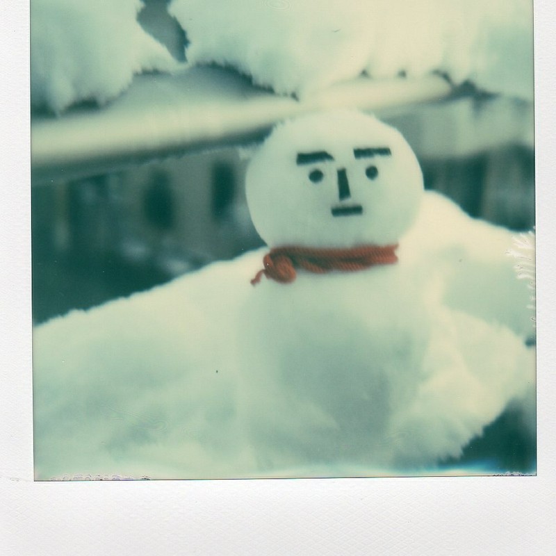 雪だるまつくろう♪