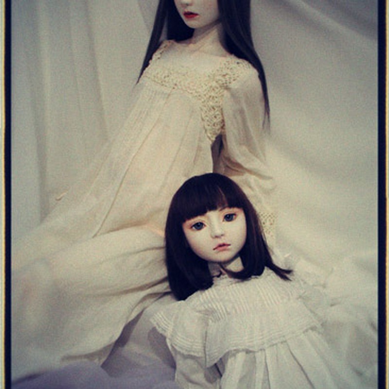 姉妹人形