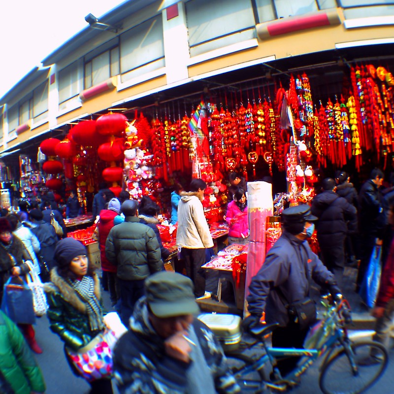 上海　旧正月④