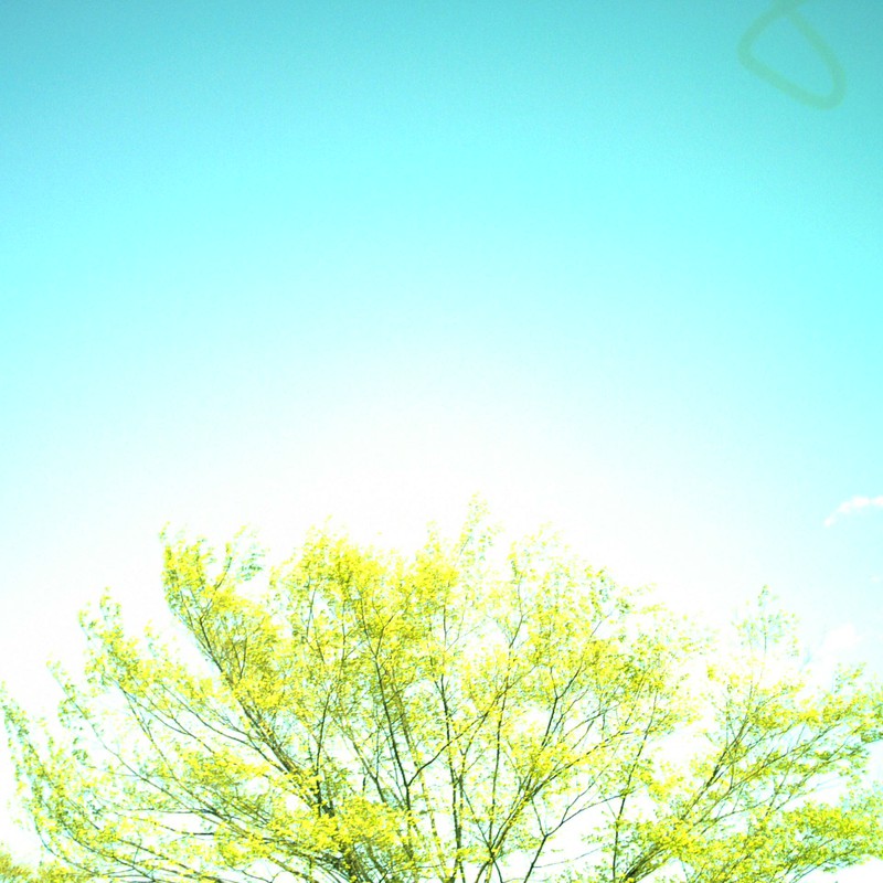 青+黄色＝緑