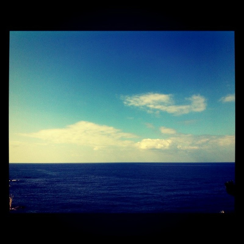 海と空