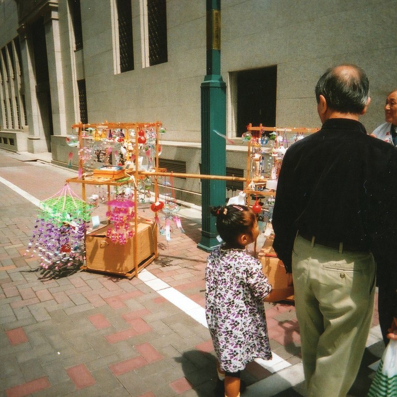 銀座の風鈴屋さん*