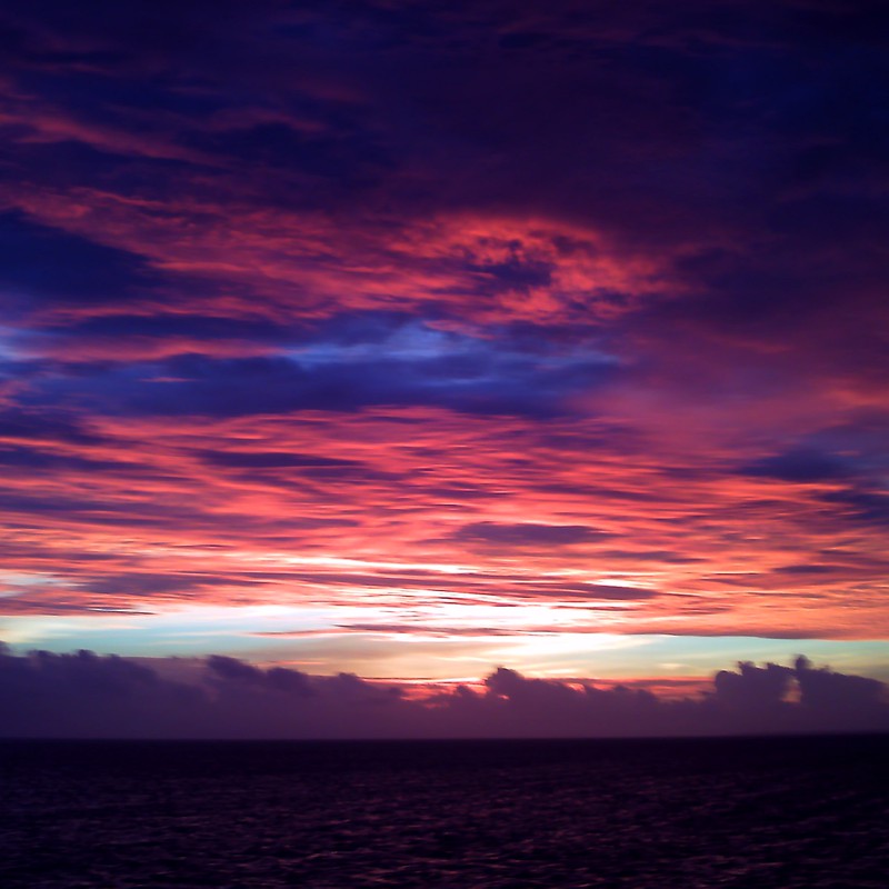 マジックアワー2。空を染める