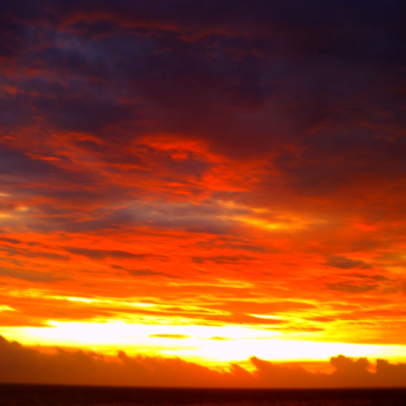 マジックアワー3。空を織り込む