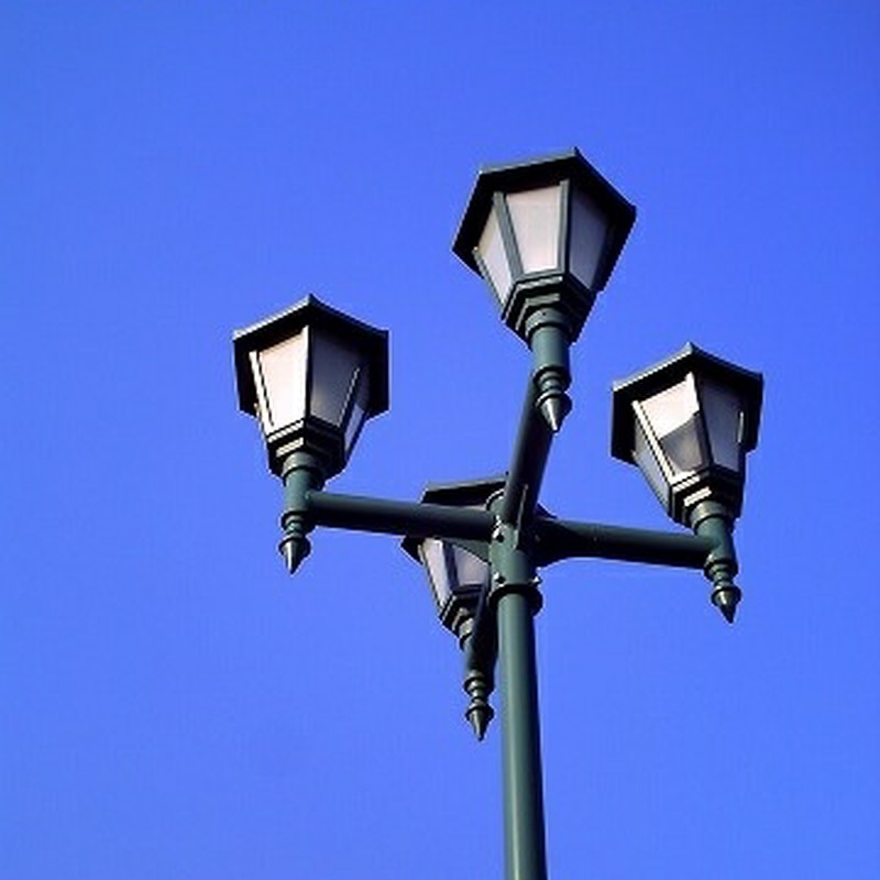 青空と街灯３