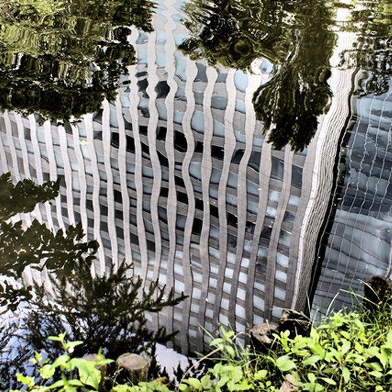 水中ビルディング*