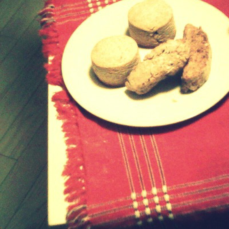 手作りスコーンとビスコッティ