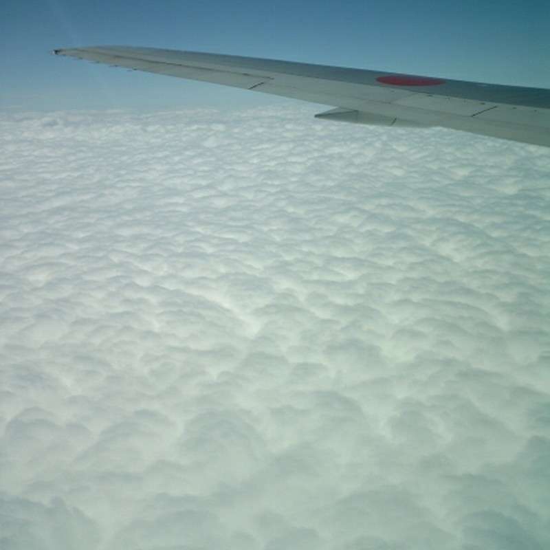 雲の海