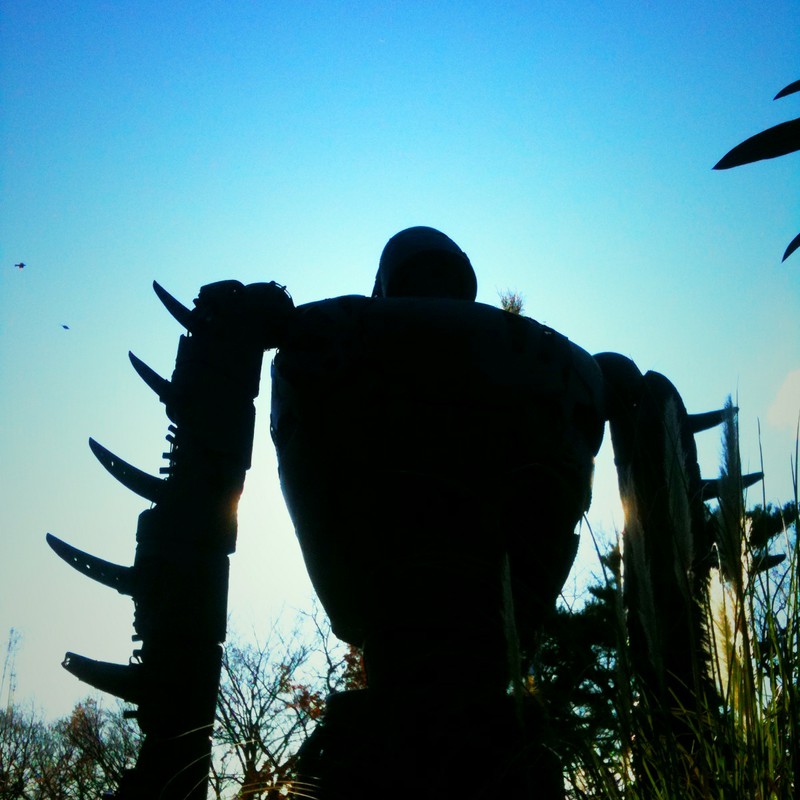 見張り塔からずっと