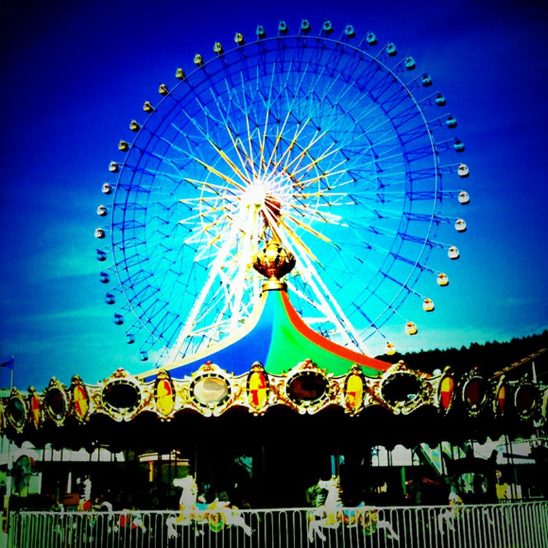 観覧車#002