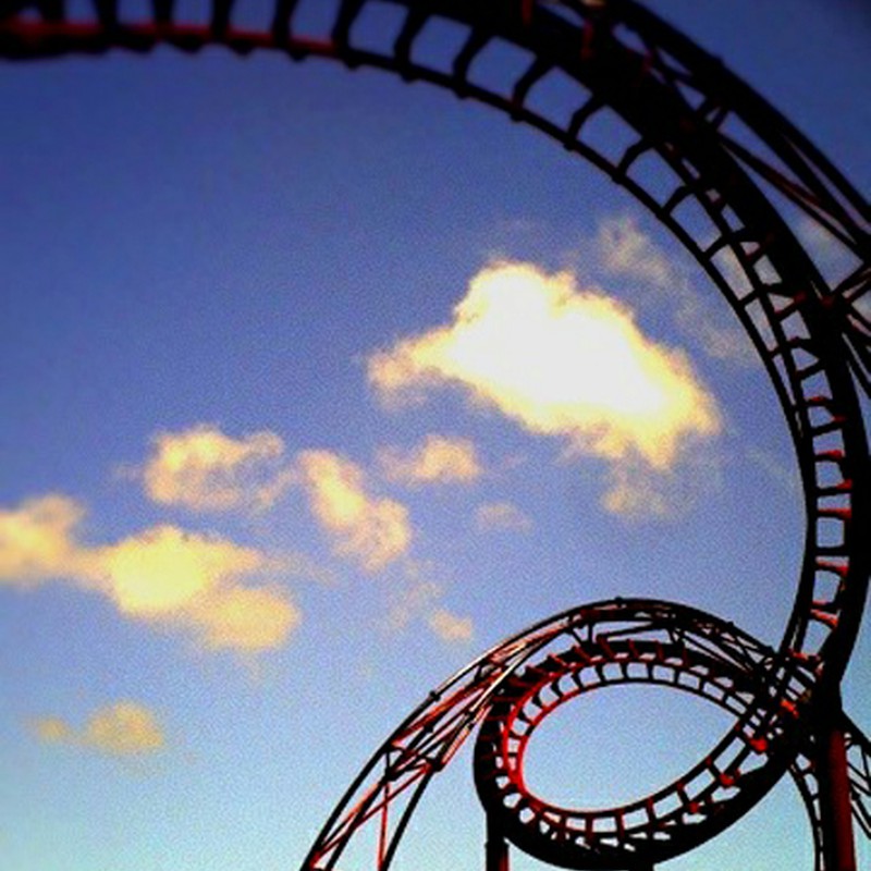 ジェットコースター