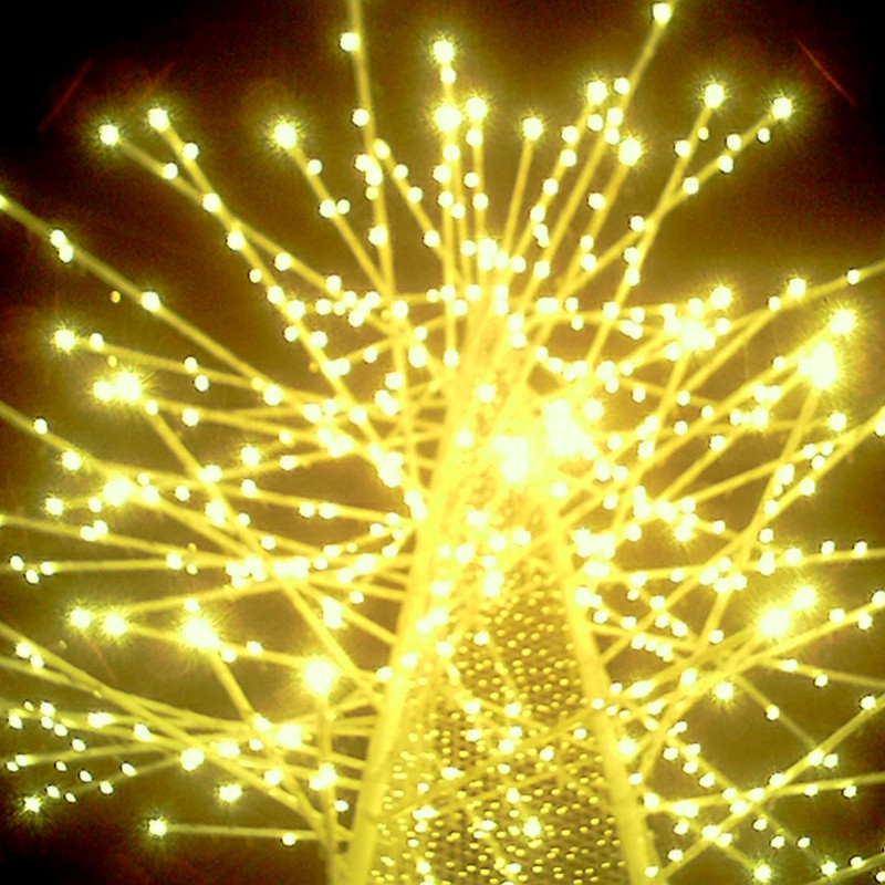 ホワイトイルミネーション