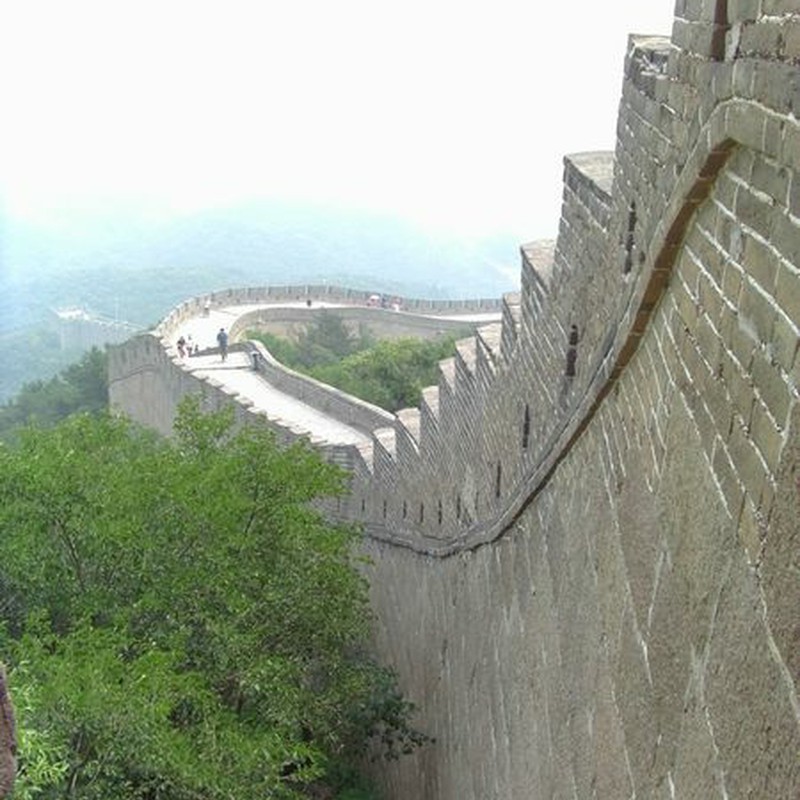 中国北京旅行‐万里の長城