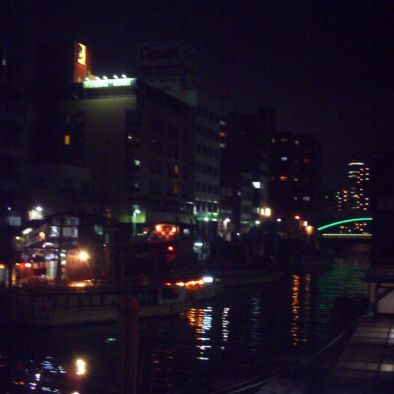 浅草橋の夜景