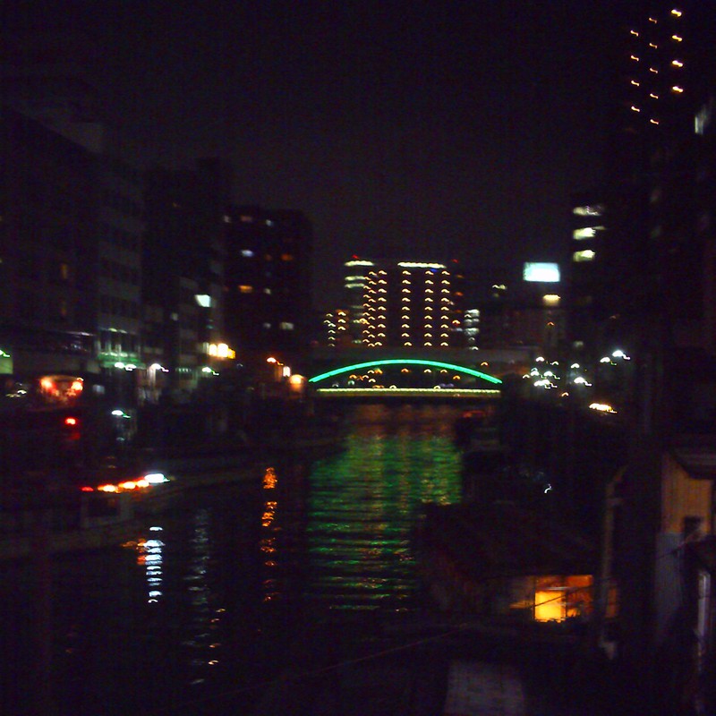 浅草橋の夜景